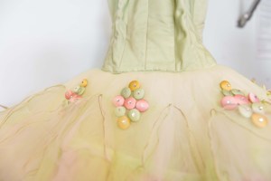 Nutcracker: The Sugarplum Fairy’s pas de deux green costume