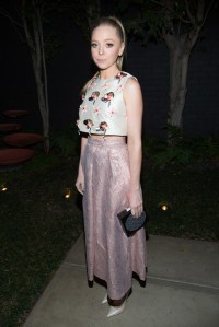 Portia Doubleday at Lela Rose Cocktail and Dinner @ Eric Buterbaugh Florals - Los Angeles, CA