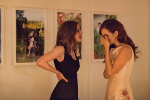 Gillian Jacobs and Ahna O'Reilly