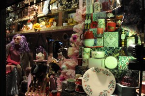 holiday windows Liberty London