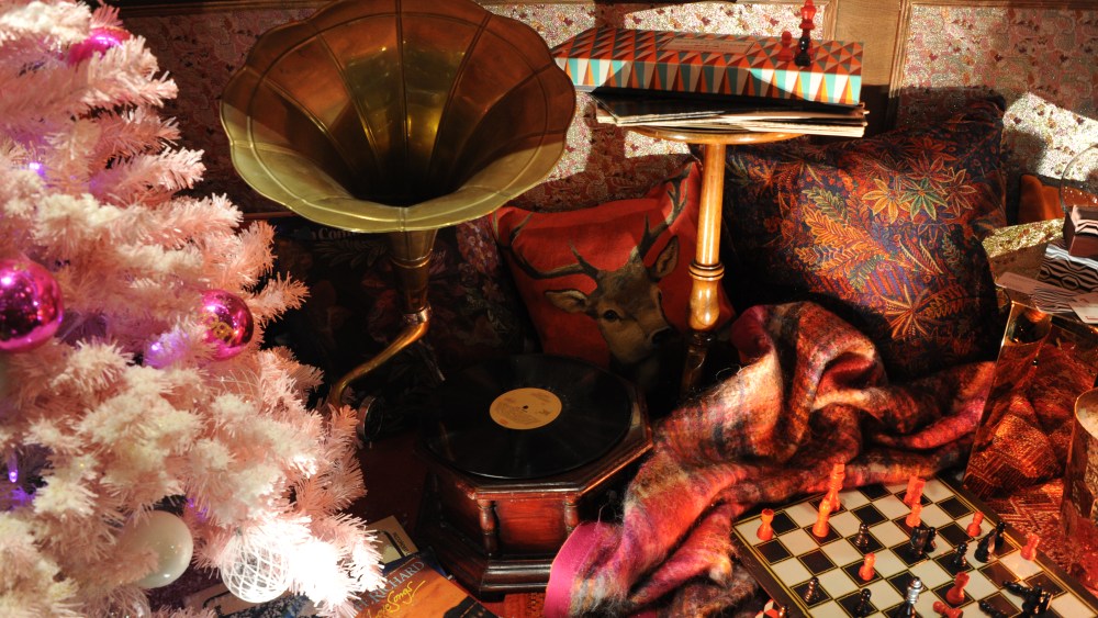 holiday windows Liberty London
