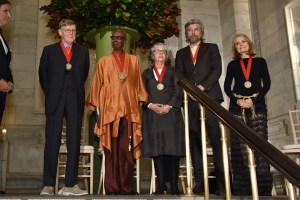 Alan Bennett, Judith Jamison, Maira Kalman, Karl Ove Knausgaard and Gloria Steinem.
