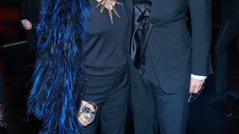 Lisa Eisner and Tom Ford