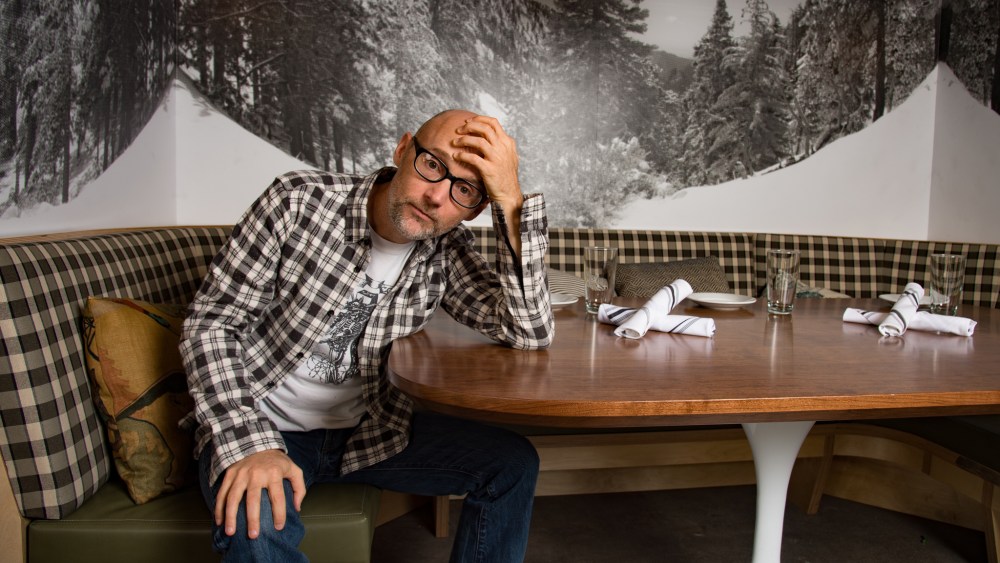 Moby at Little Pine.