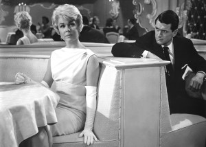 A scene from "Pillow Talk."