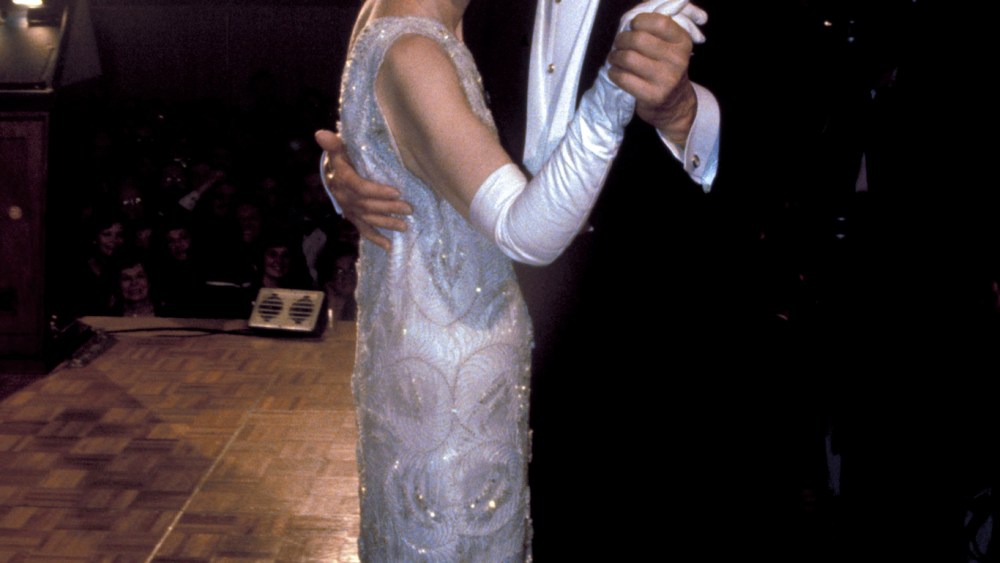 Nancy and Ronald Reagan