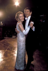 Nancy and Ronald Reagan