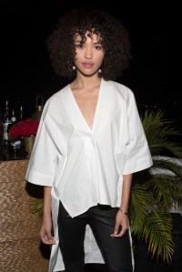 Isabella Peschardt CHRISTIAN LOUBOUTIN/ SAKS COCKTAILS - Chateau Marmont - NOVEMBER 9, 2015