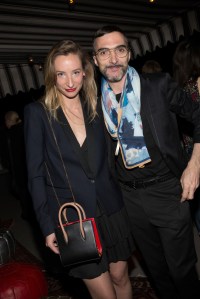Violette Odelin and Yannick Flageul