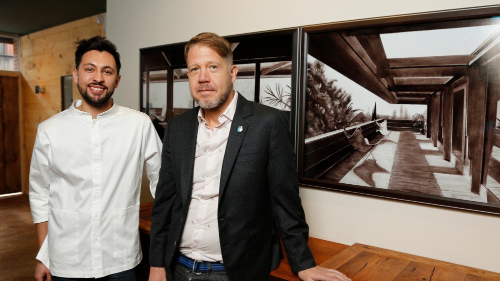 LAlex Leonard and Hugh Crickmore of Lowlife Restaurant in Lower East Side
