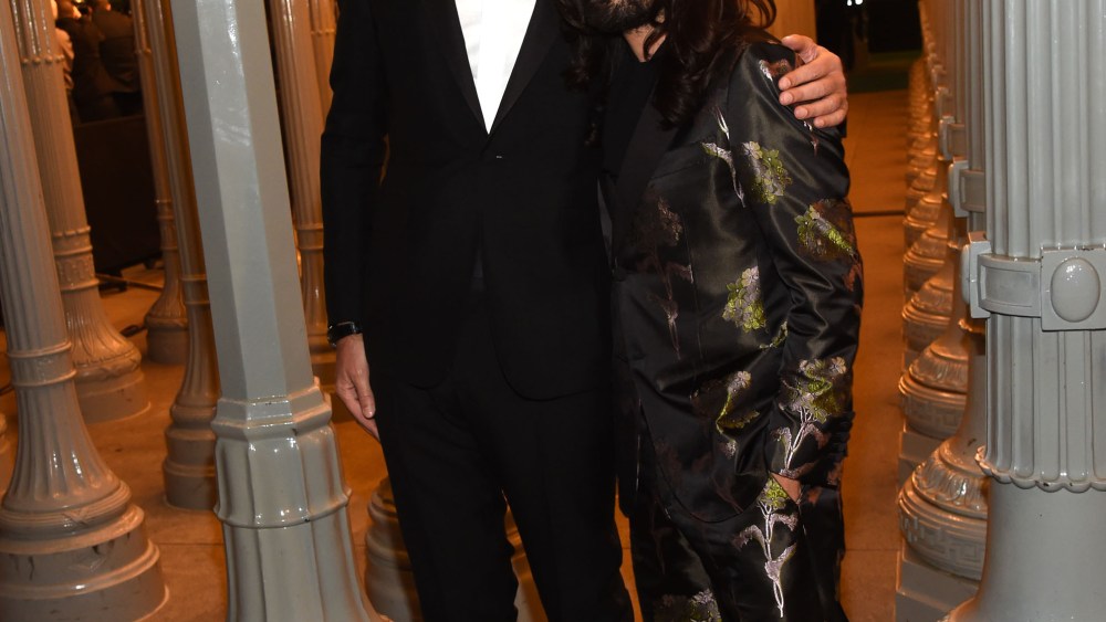 Marco Bizzarri and Alessandro Michele 19th Annual Hollywood Film Awards, Los Angeles, USA - 1 Nov 2015