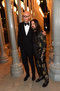 Marco Bizzarri and Alessandro Michele 19th Annual Hollywood Film Awards, Los Angeles, USA - 1 Nov 2015