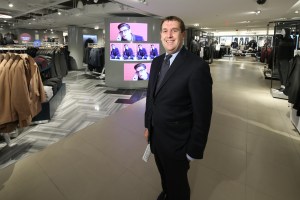 Richard Arnstein, executive vice president and general merchandise manager of Macy's Men’s.