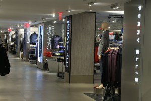 The men’s department now spans seven floors and more than 200,000 square feet of selling space, an increase of more than 50,000 square feet.