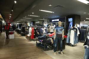 The men’s department now spans seven floors and more than 200,000 square feet of selling space, an increase of more than 50,000 square feet.