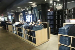 The men’s department now spans seven floors and more than 200,000 square feet of selling space, an increase of more than 50,000 square feet.