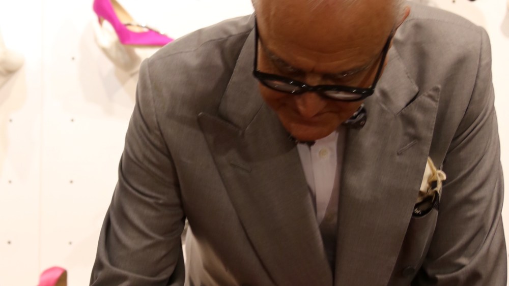 Manolo Blahnik