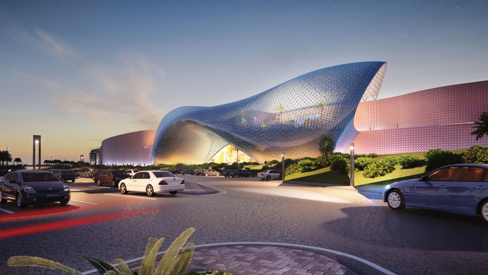 The Mall of Arabia in Riyadh, Saudi Arabia.