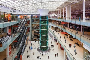 The Avia Park at the Mall of Moscow