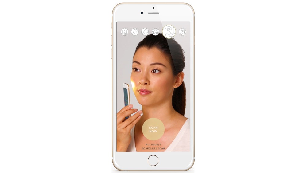 The MatchCo app helps find a person's perfect complexion