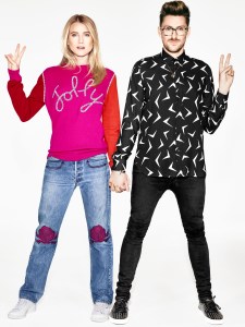 Dree Hemmingway and Henry Holland Matchesfashion.com Fashion Saves Lives Campaign Save the Children