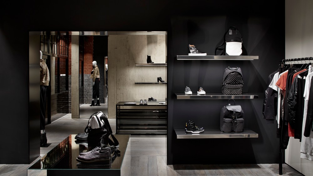 McQ store Spitalfields London