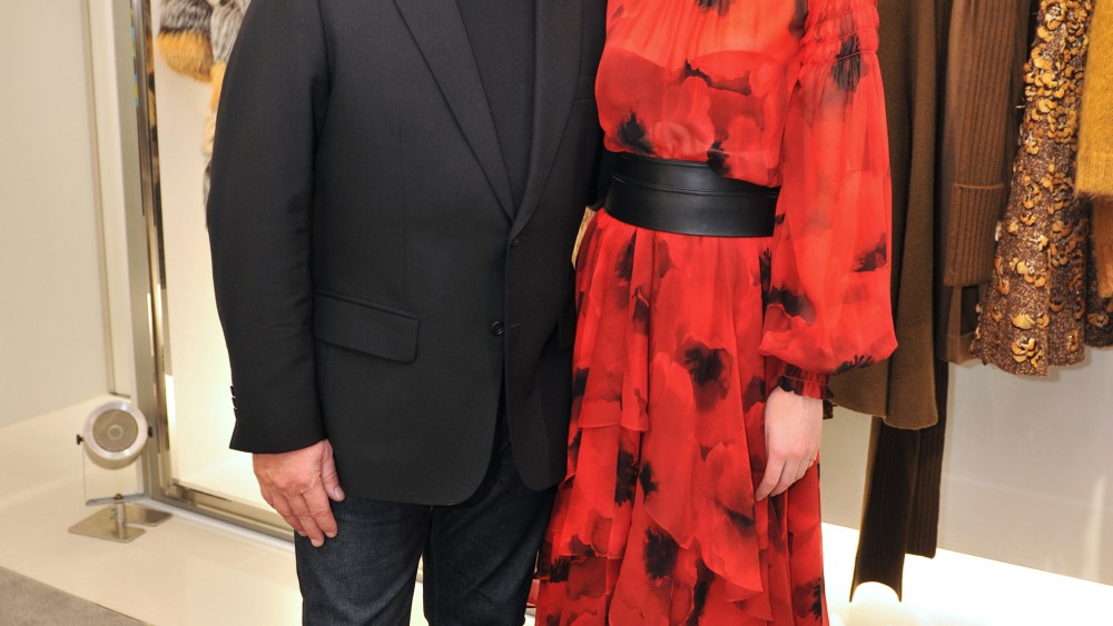 Michael Kors and Dakota Johnson