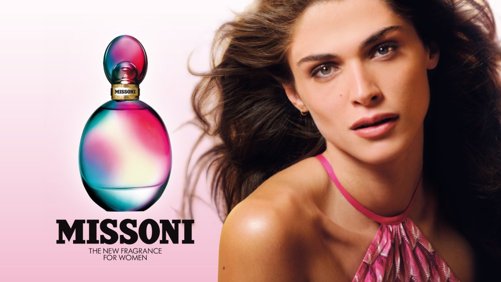 The Missoni fragrance ad featuring Elisa Sednaoui.