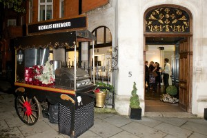 Nicholas Kirkwood Mount Street boutique