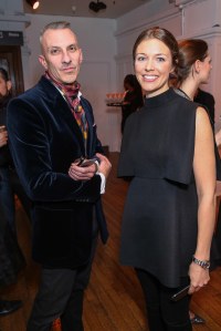 Ed Burstell Gina Ritchie AnOther x Byredo Dinner