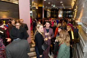 scene Roksanda Christmas party