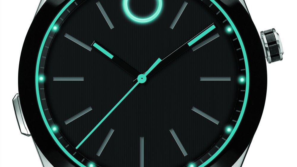 The Movado Bold Motion, powered by HP.