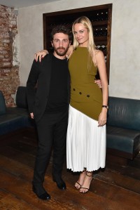 David Koma and Virginie Courtin-Clarins Mugler Dinner to Celebrate: Handbag Collection Launch, New York, America - 09 Nov 2015
