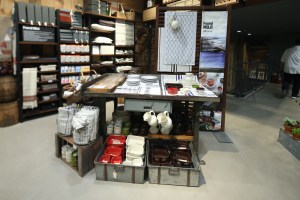 Inside Muji on Fifth Avenue in New York.