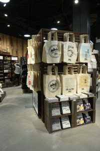 Inside Muji on Fifth Avenue in New York.