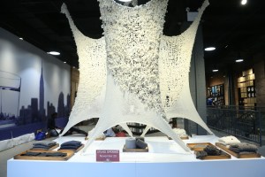 Inside Muji on Fifth Avenue in New York.