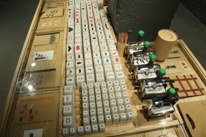 Inside Muji on Fifth Avenue in New York.