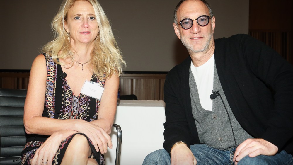 Nanette Lepore and Gary Wassner