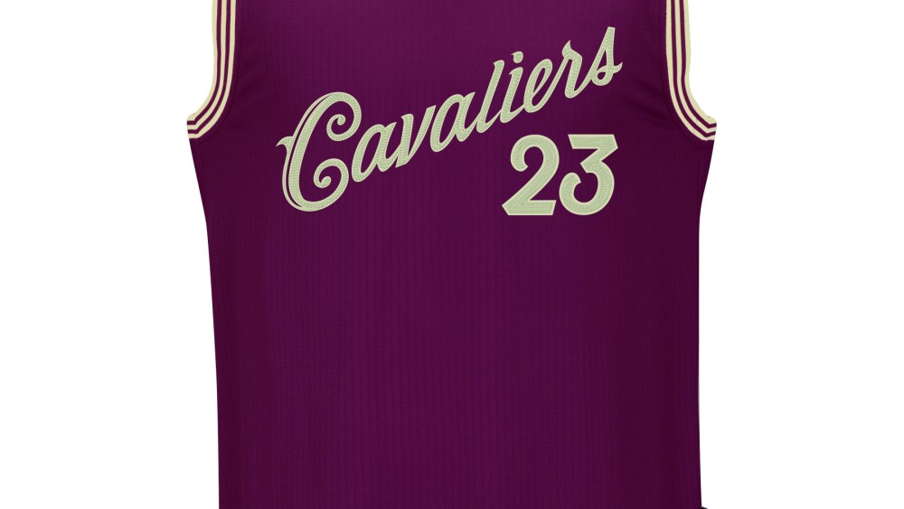 NBA Christmas day Cavaliers jersey