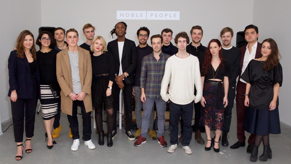 Noble People Launch Soho Revue Gallery London