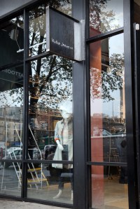 The Nudie Jeans Repair Shop in New York.