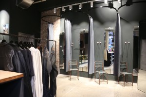 The Nudie Jeans Repair Shop in New York.