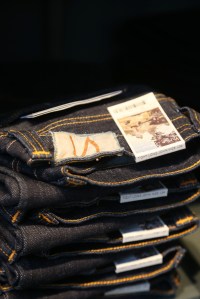 The Nudie Jeans Repair Shop in New York.