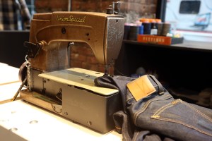 The Nudie Jeans Repair Shop in New York.
