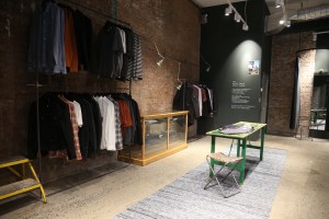 The Nudie Jeans Repair Shop in New York.