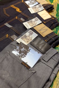 The Nudie Jeans Repair Shop in New York.