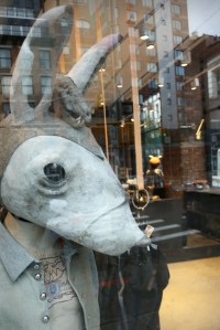 The Nudie Jeans Repair Shop in New York.