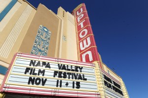 The scene at the Napa Valley Film Festival.