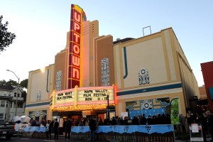 The scene at the Napa Valley Film Festival.