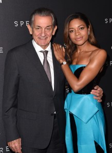 Stephen Urquhart and Naomie Harris